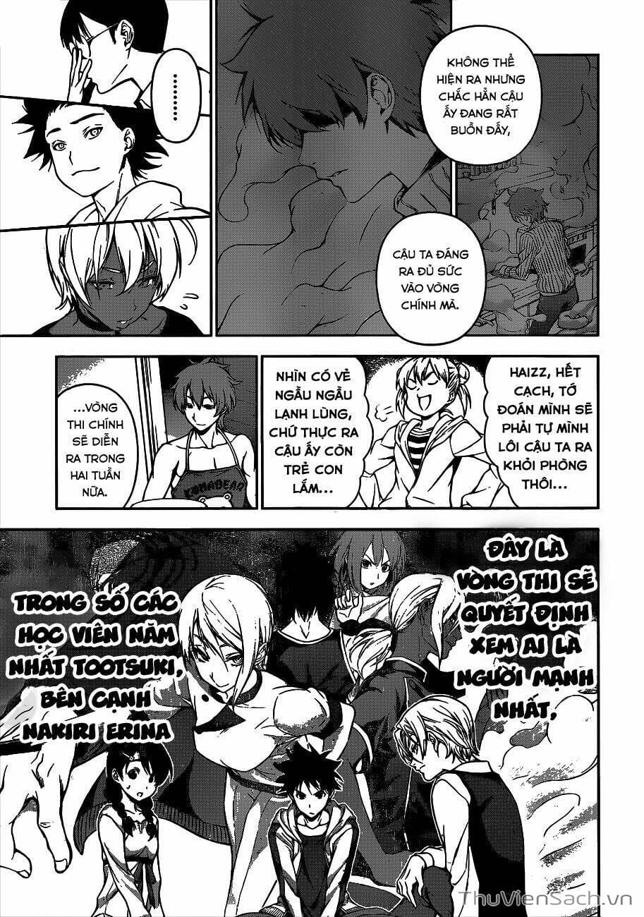 Truyện Tranh Vua Bếp Soma - Cuộc Chiến Ẩm Thực trang 7