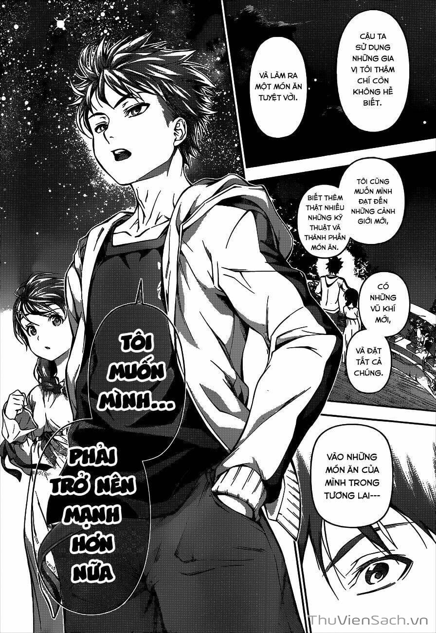 Truyện Tranh Vua Bếp Soma - Cuộc Chiến Ẩm Thực trang 7