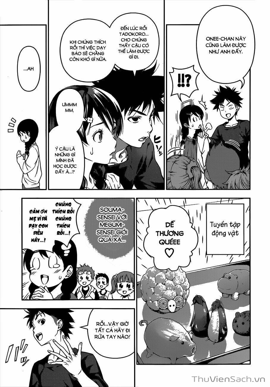 Truyện Tranh Vua Bếp Soma - Cuộc Chiến Ẩm Thực trang 7