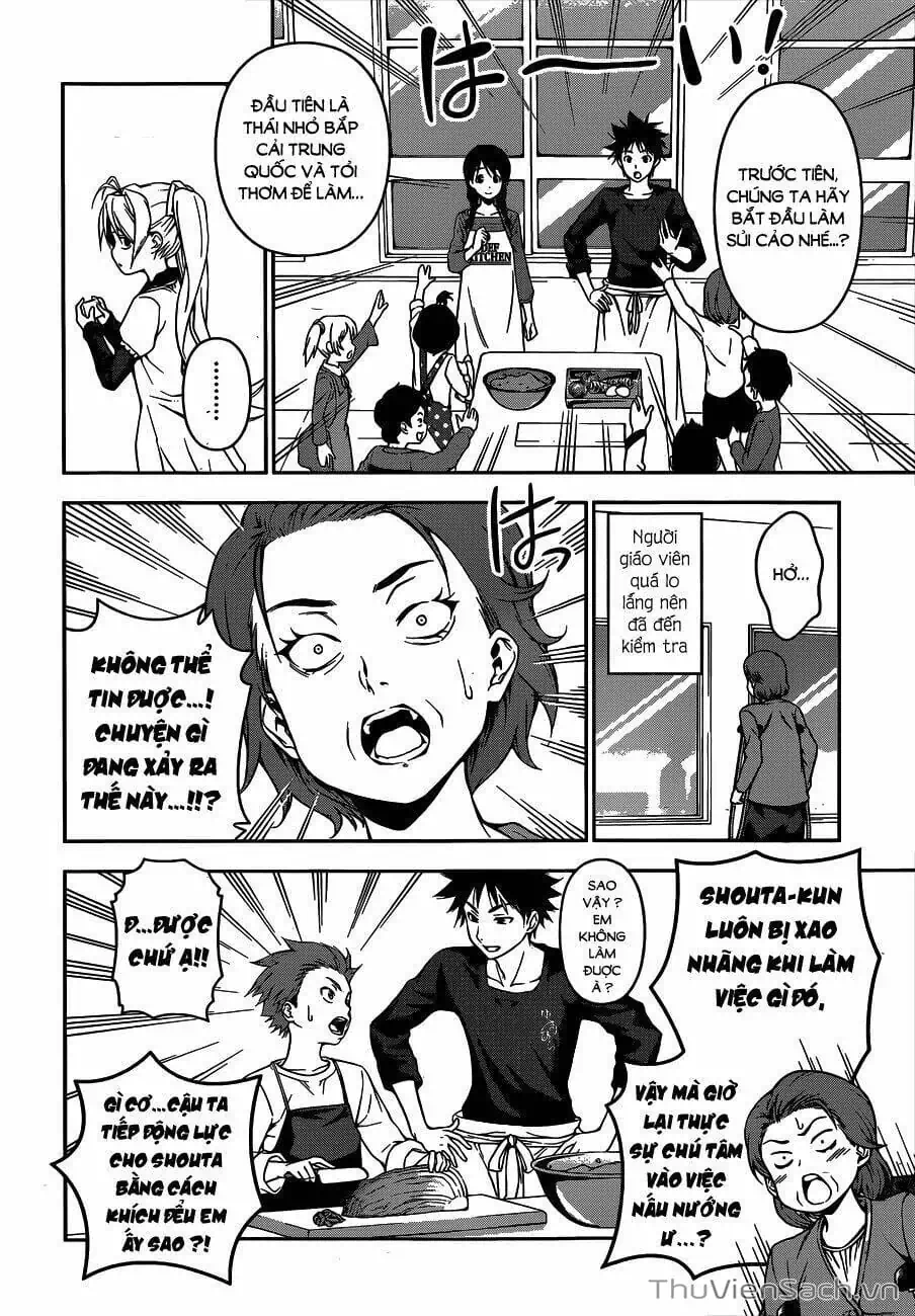 Truyện Tranh Vua Bếp Soma - Cuộc Chiến Ẩm Thực trang 7