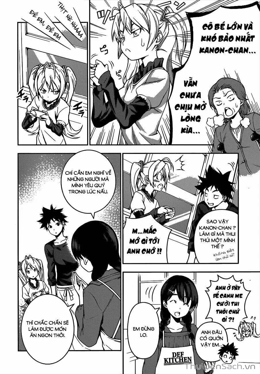 Truyện Tranh Vua Bếp Soma - Cuộc Chiến Ẩm Thực trang 7