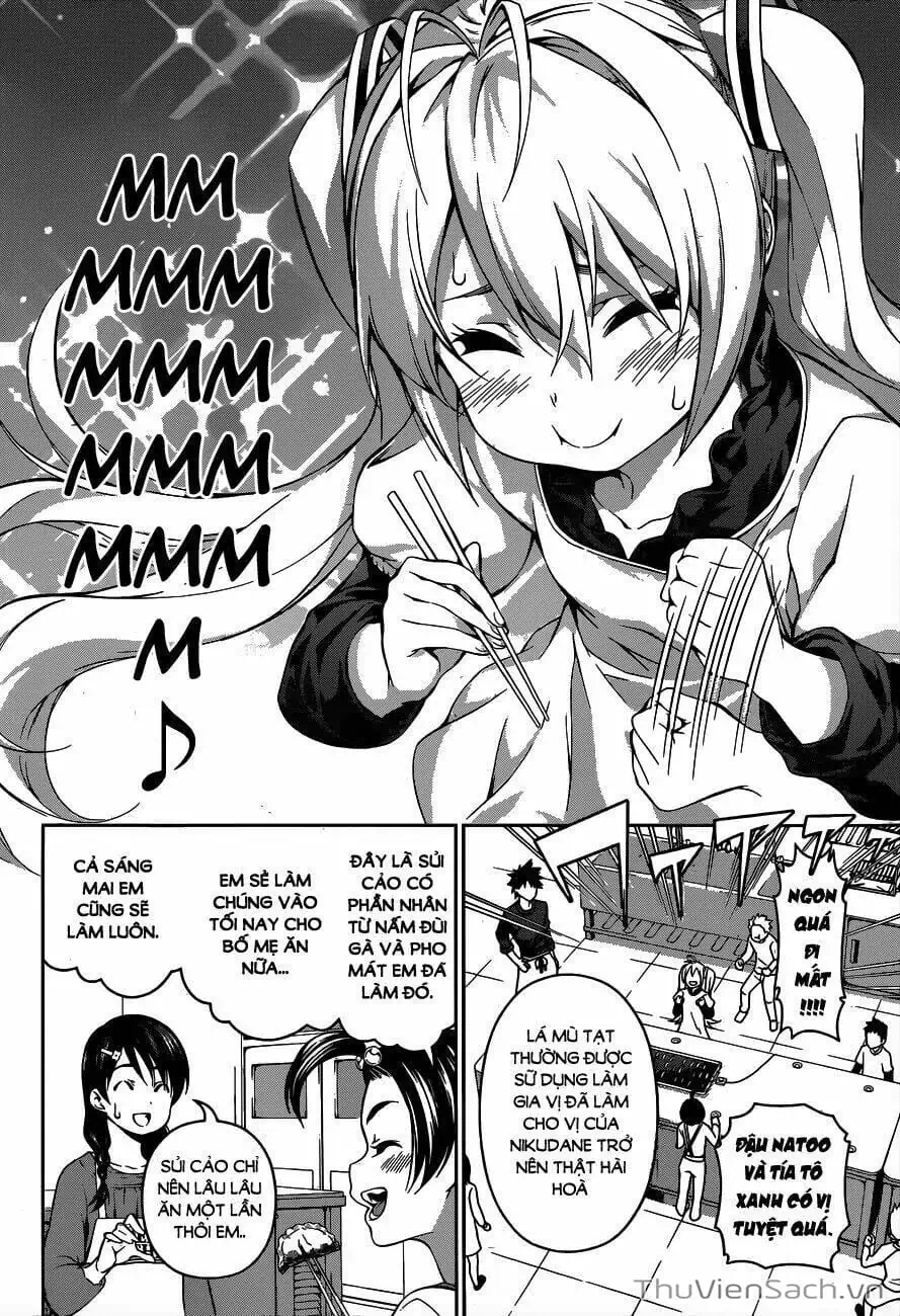 Truyện Tranh Vua Bếp Soma - Cuộc Chiến Ẩm Thực trang 7