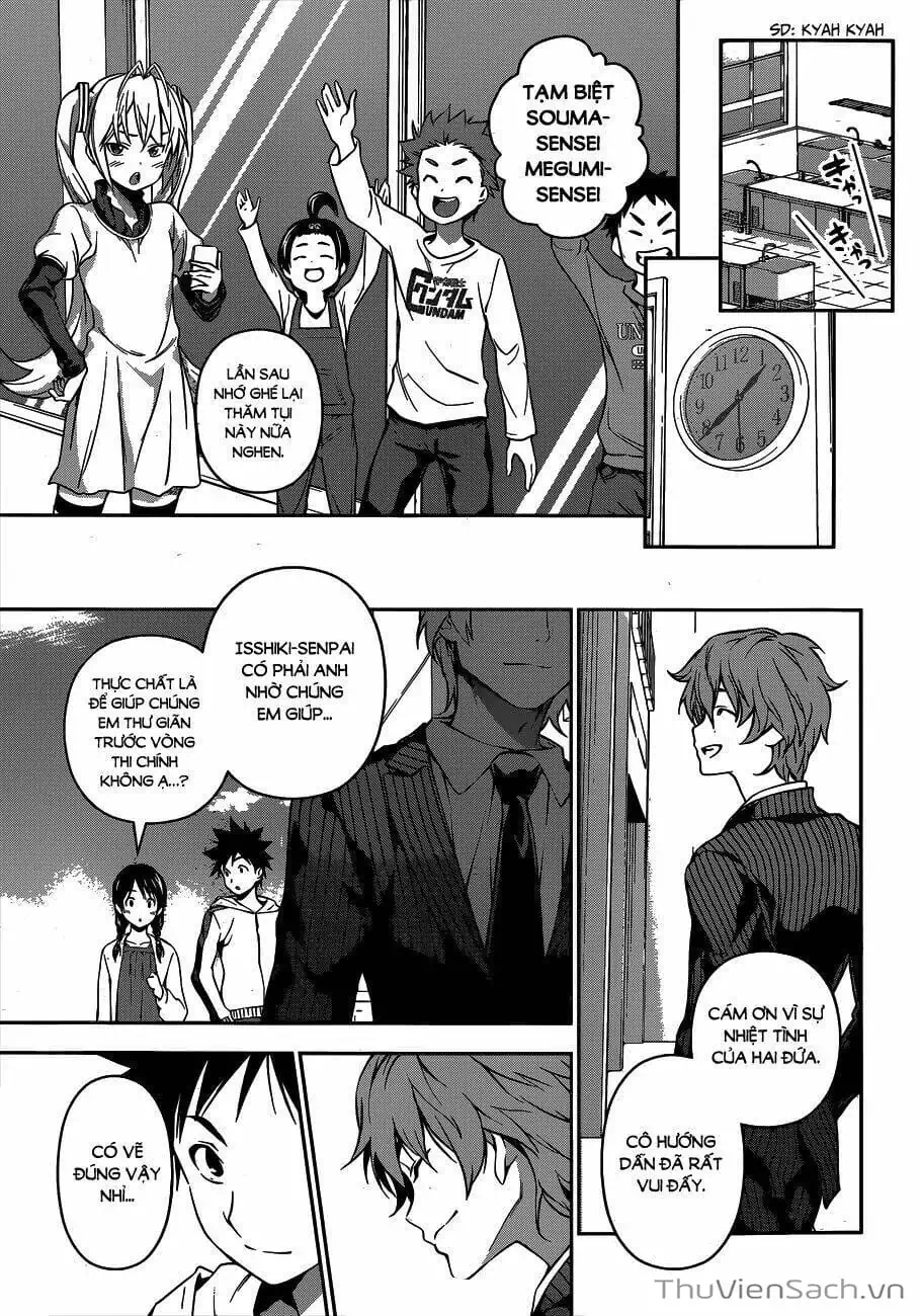 Truyện Tranh Vua Bếp Soma - Cuộc Chiến Ẩm Thực trang 7