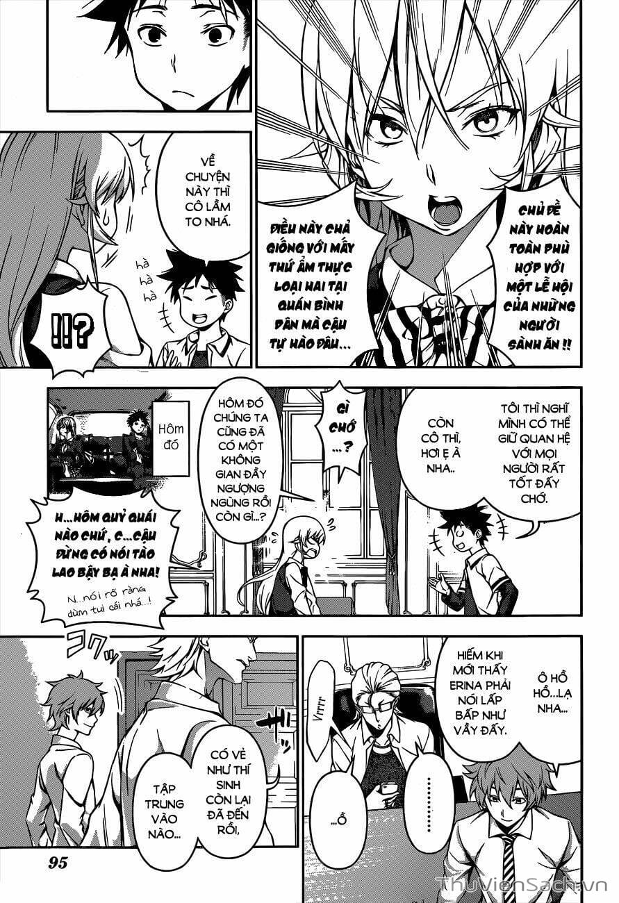 Truyện Tranh Vua Bếp Soma - Cuộc Chiến Ẩm Thực trang 7