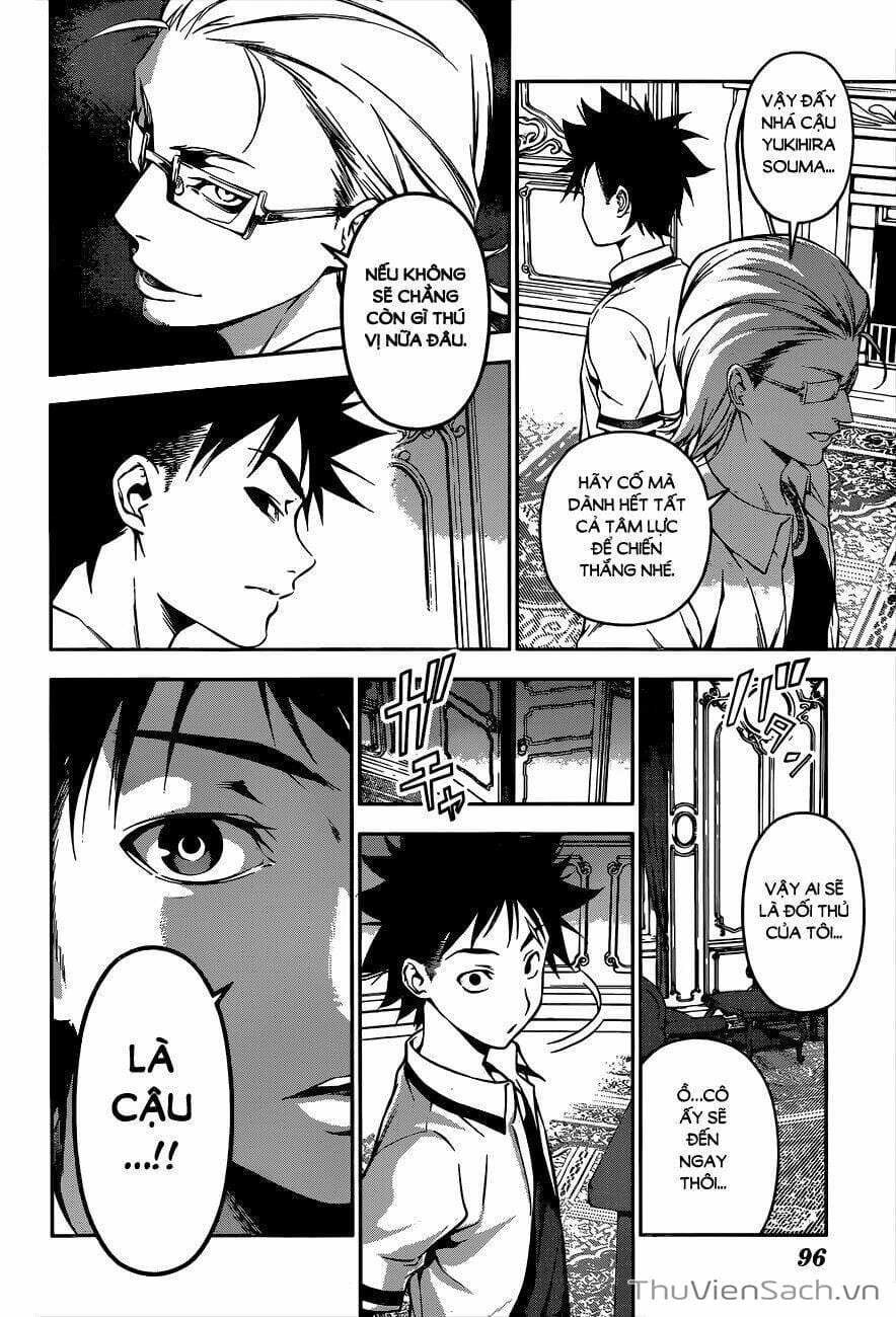 Truyện Tranh Vua Bếp Soma - Cuộc Chiến Ẩm Thực trang 7