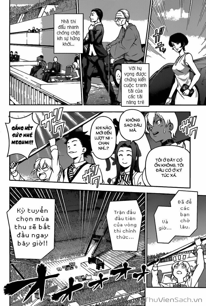 Truyện Tranh Vua Bếp Soma - Cuộc Chiến Ẩm Thực trang 7