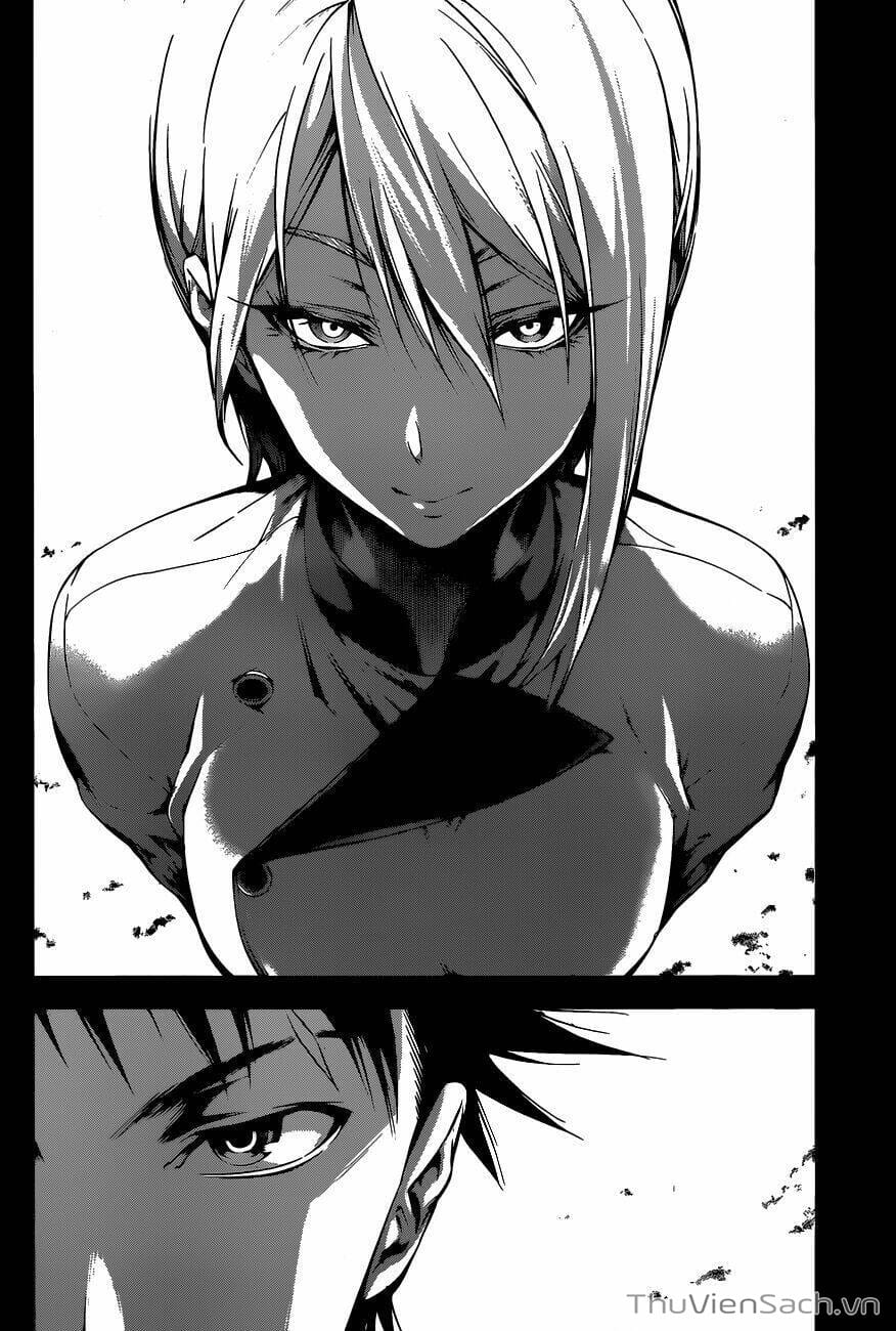 Truyện Tranh Vua Bếp Soma - Cuộc Chiến Ẩm Thực trang 7