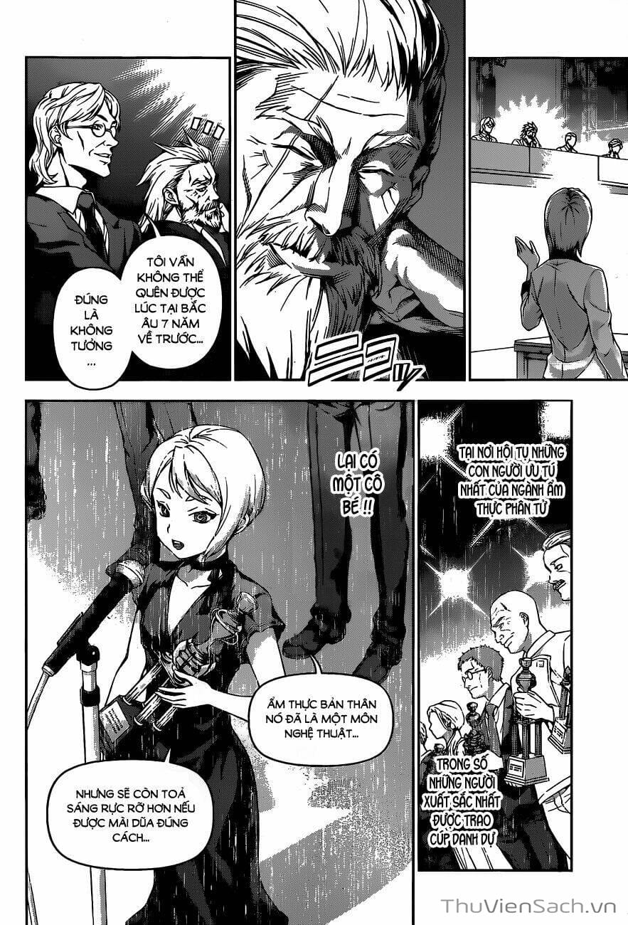 Truyện Tranh Vua Bếp Soma - Cuộc Chiến Ẩm Thực trang 7