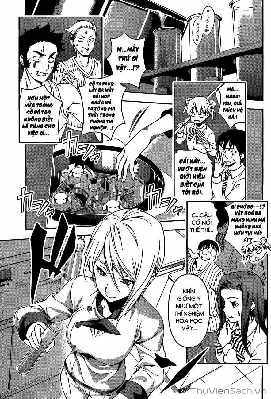 Truyện Tranh Vua Bếp Soma - Cuộc Chiến Ẩm Thực trang 7