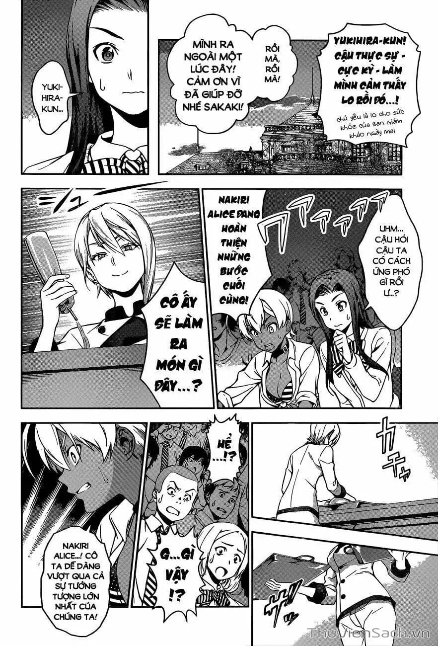 Truyện Tranh Vua Bếp Soma - Cuộc Chiến Ẩm Thực trang 7