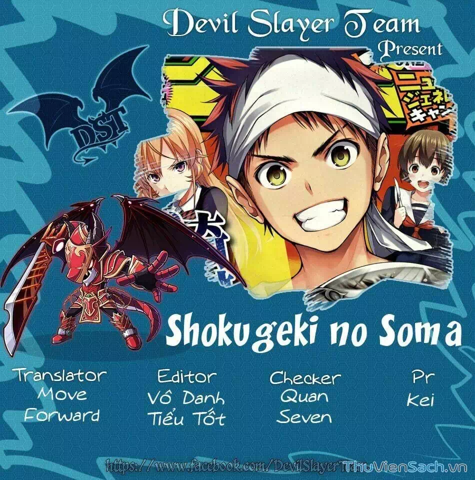 Truyện Tranh Vua Bếp Soma - Cuộc Chiến Ẩm Thực trang 7