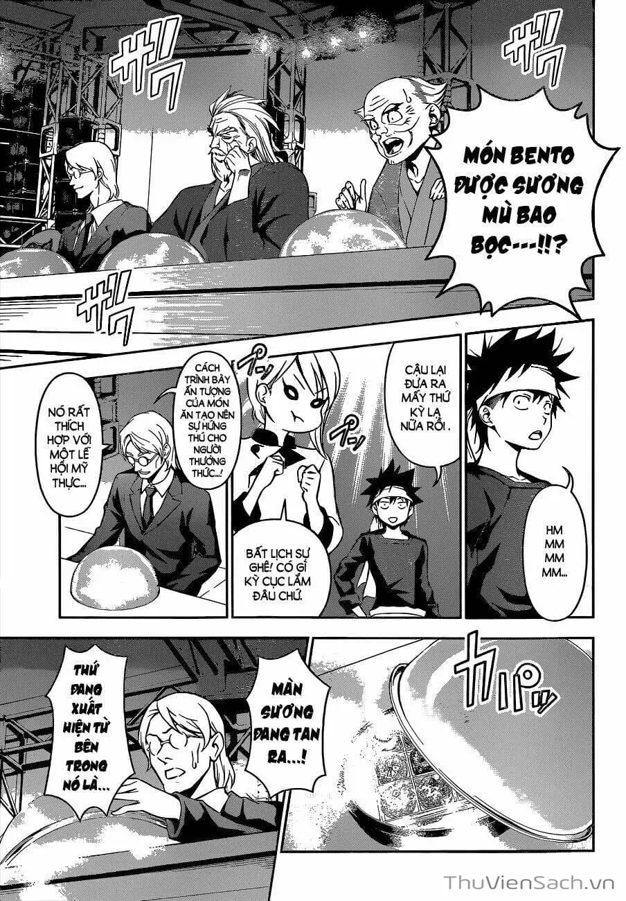 Truyện Tranh Vua Bếp Soma - Cuộc Chiến Ẩm Thực trang 7