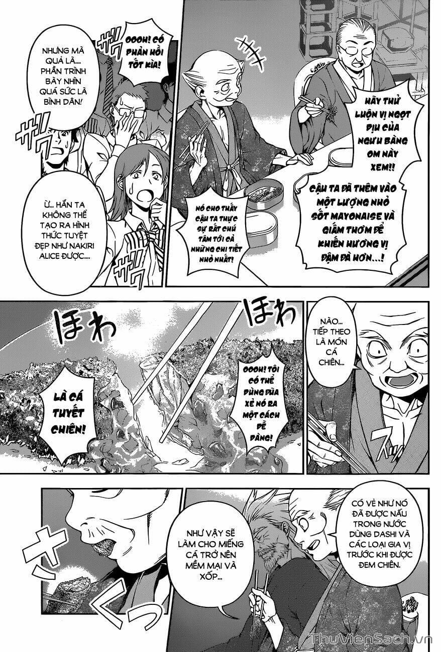 Truyện Tranh Vua Bếp Soma - Cuộc Chiến Ẩm Thực trang 7