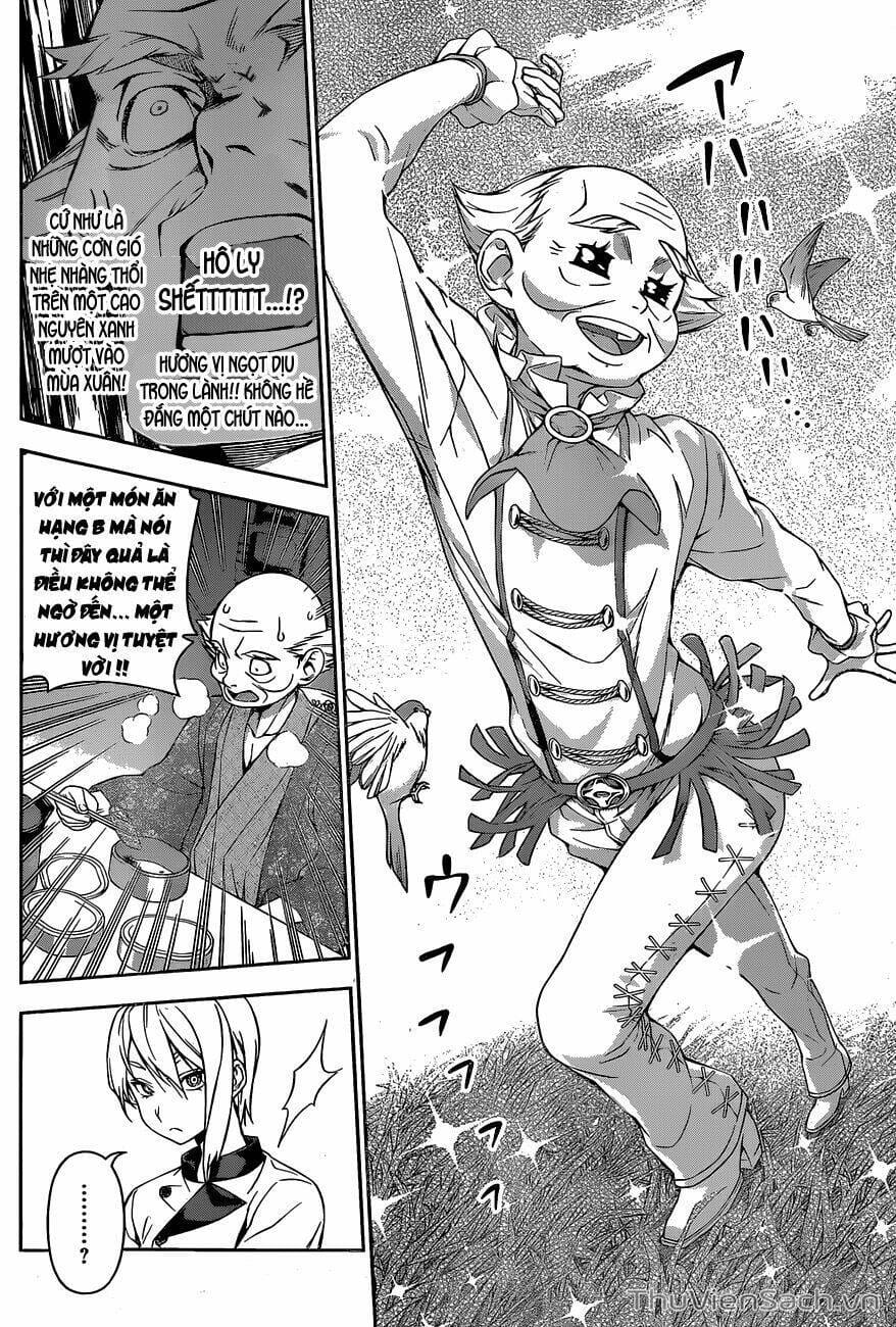 Truyện Tranh Vua Bếp Soma - Cuộc Chiến Ẩm Thực trang 7