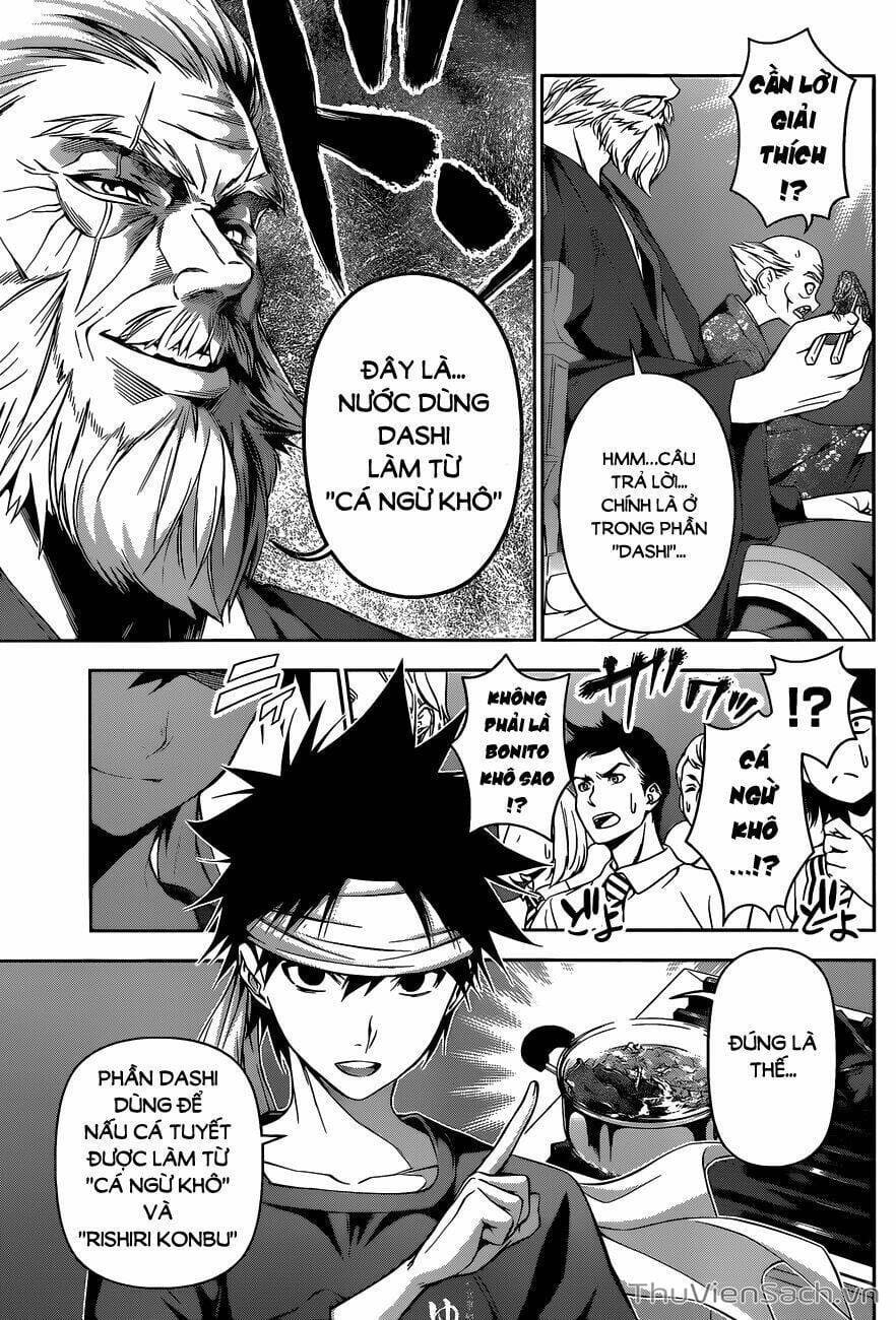 Truyện Tranh Vua Bếp Soma - Cuộc Chiến Ẩm Thực trang 7