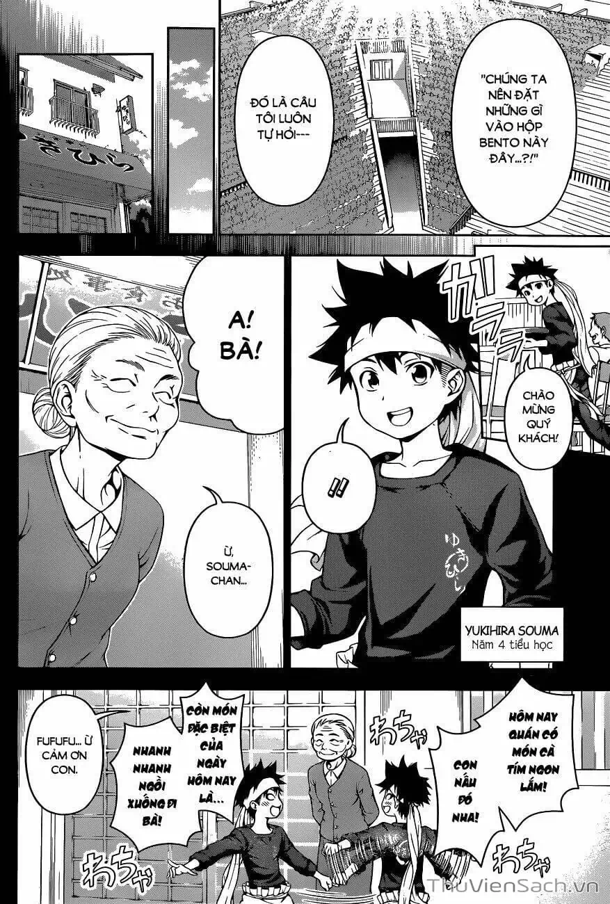 Truyện Tranh Vua Bếp Soma - Cuộc Chiến Ẩm Thực trang 7