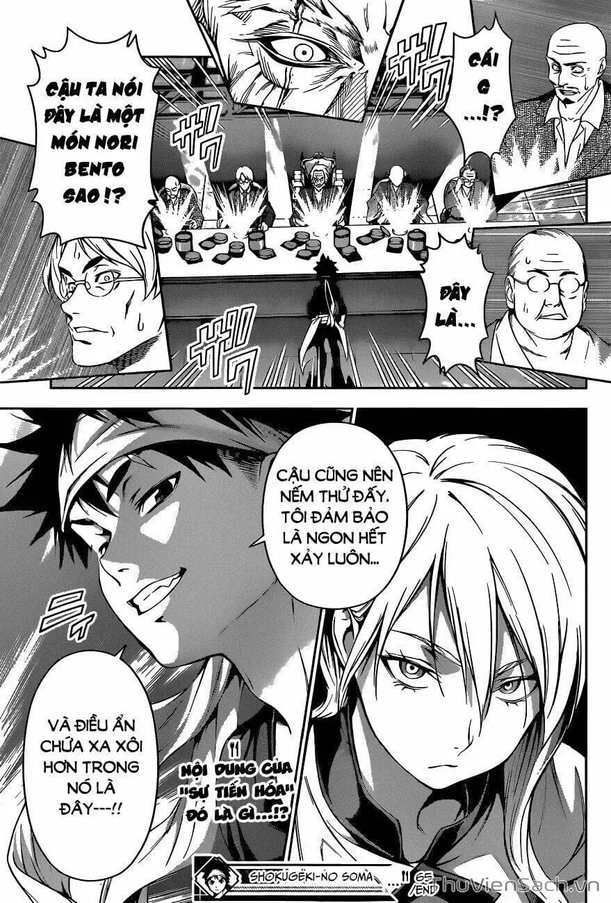 Truyện Tranh Vua Bếp Soma - Cuộc Chiến Ẩm Thực trang 7