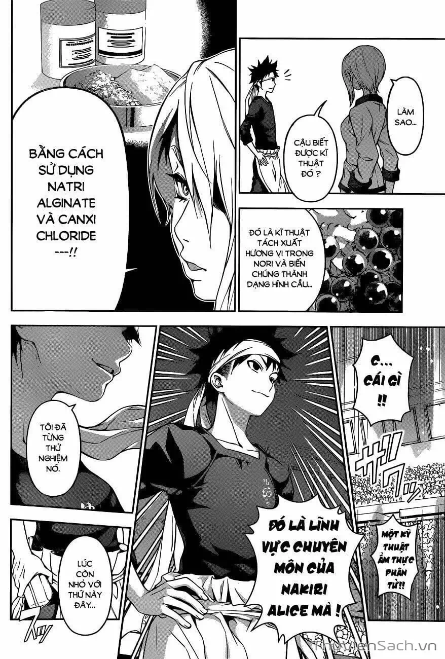 Truyện Tranh Vua Bếp Soma - Cuộc Chiến Ẩm Thực trang 7