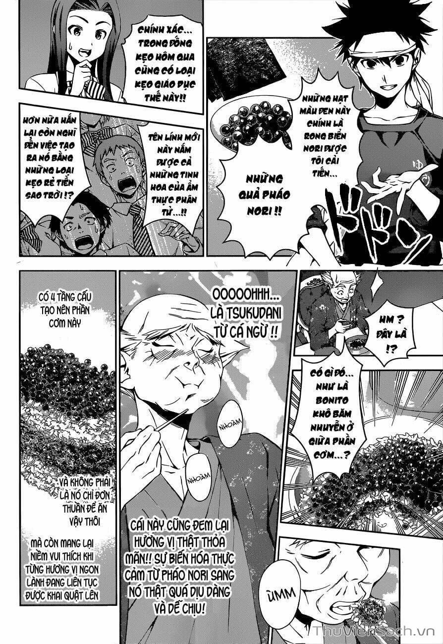 Truyện Tranh Vua Bếp Soma - Cuộc Chiến Ẩm Thực trang 7