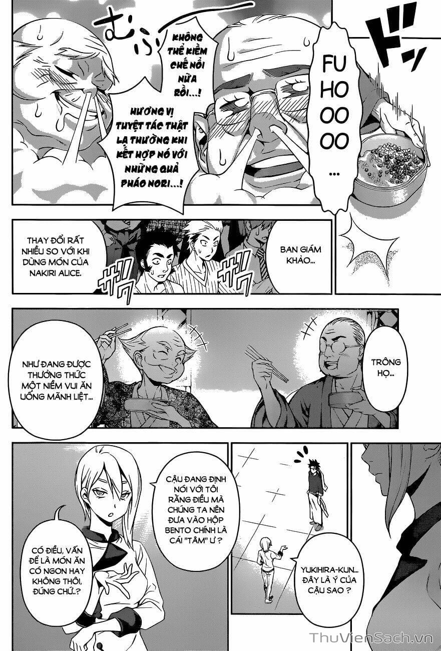 Truyện Tranh Vua Bếp Soma - Cuộc Chiến Ẩm Thực trang 7