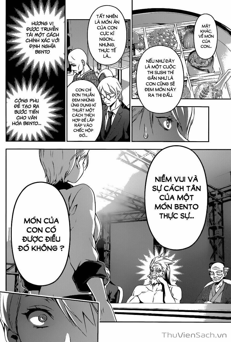 Truyện Tranh Vua Bếp Soma - Cuộc Chiến Ẩm Thực trang 7