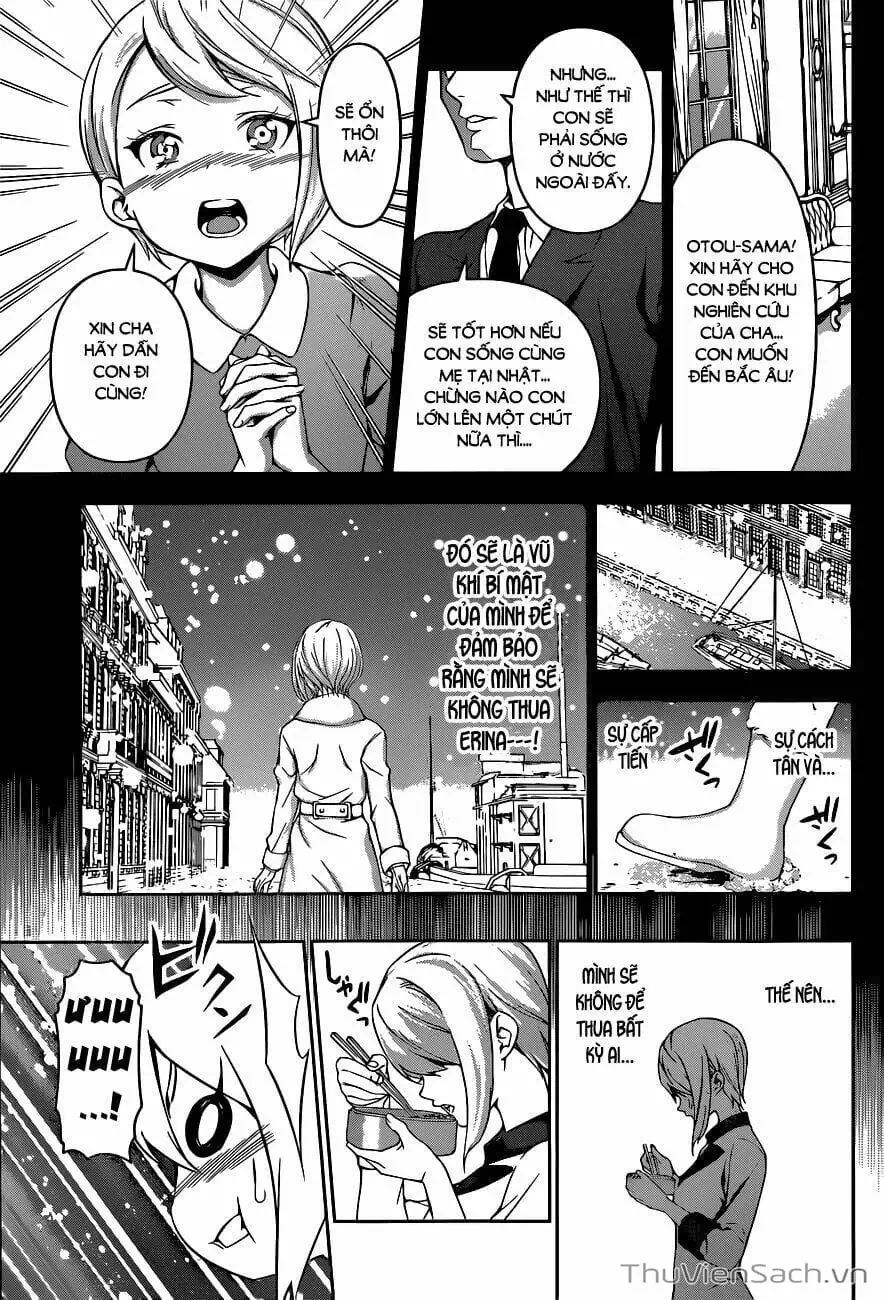 Truyện Tranh Vua Bếp Soma - Cuộc Chiến Ẩm Thực trang 7