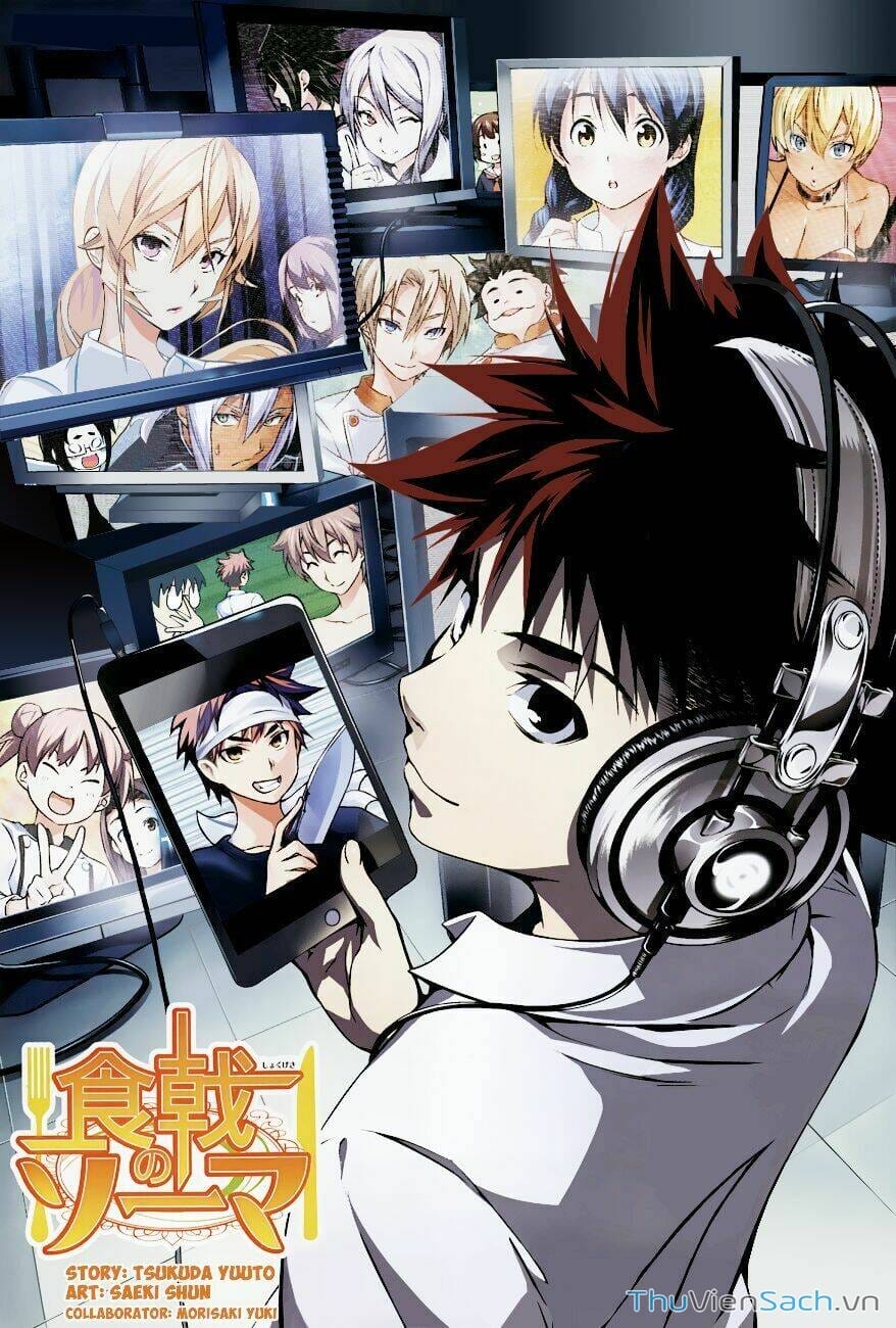 Truyện Tranh Vua Bếp Soma - Cuộc Chiến Ẩm Thực trang 7