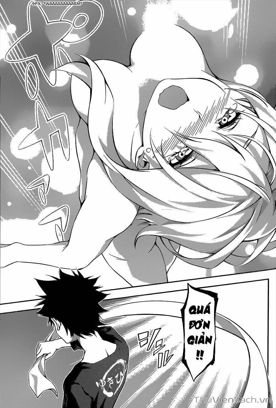 Truyện Tranh Vua Bếp Soma - Cuộc Chiến Ẩm Thực trang 7