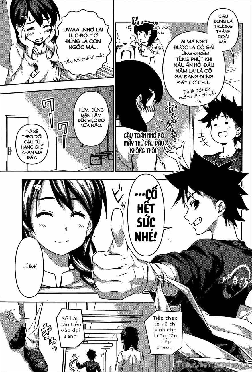 Truyện Tranh Vua Bếp Soma - Cuộc Chiến Ẩm Thực trang 7