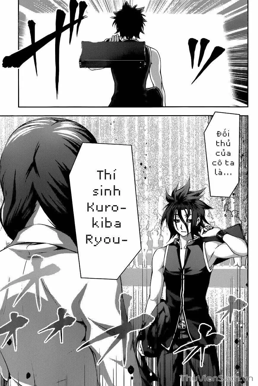 Truyện Tranh Vua Bếp Soma - Cuộc Chiến Ẩm Thực trang 7