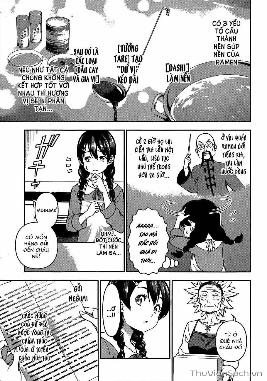 Truyện Tranh Vua Bếp Soma - Cuộc Chiến Ẩm Thực trang 7