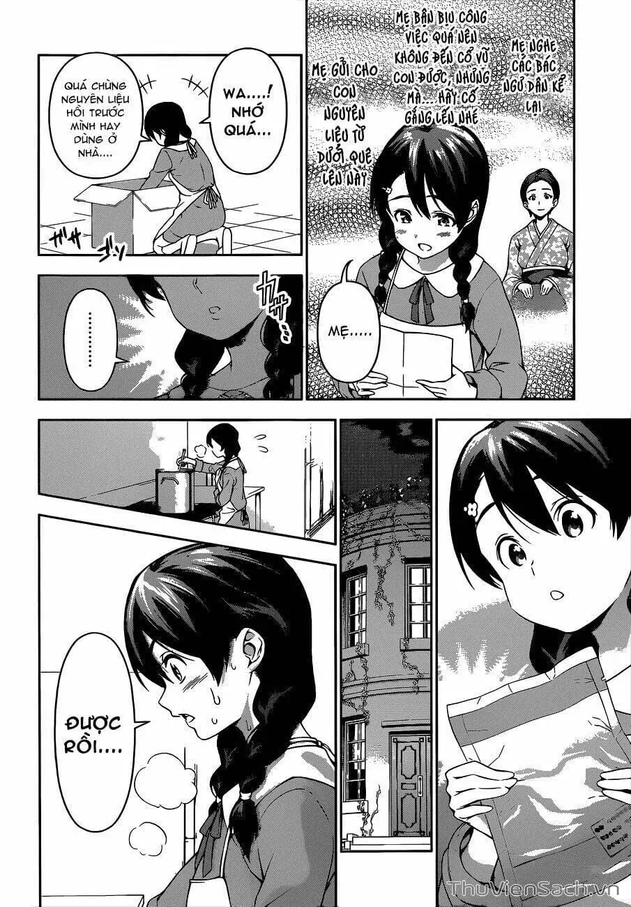 Truyện Tranh Vua Bếp Soma - Cuộc Chiến Ẩm Thực trang 7