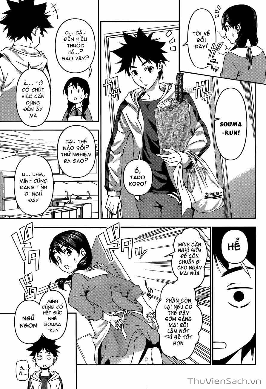 Truyện Tranh Vua Bếp Soma - Cuộc Chiến Ẩm Thực trang 7