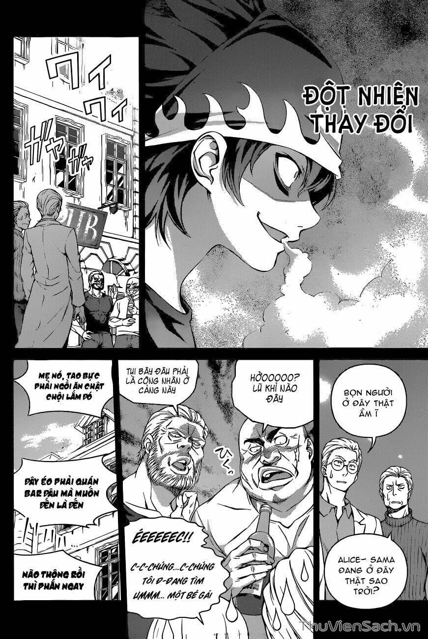 Truyện Tranh Vua Bếp Soma - Cuộc Chiến Ẩm Thực trang 7