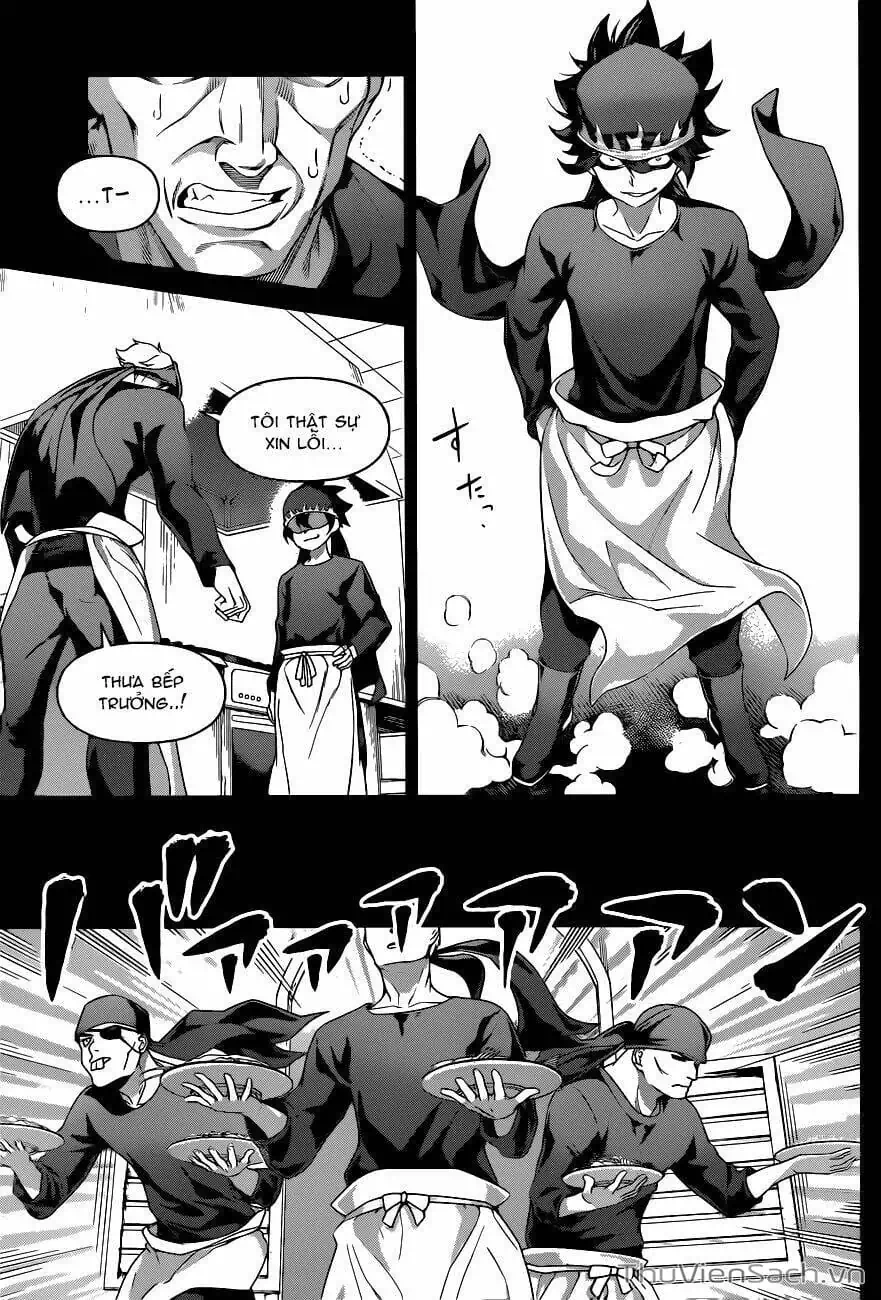 Truyện Tranh Vua Bếp Soma - Cuộc Chiến Ẩm Thực trang 7