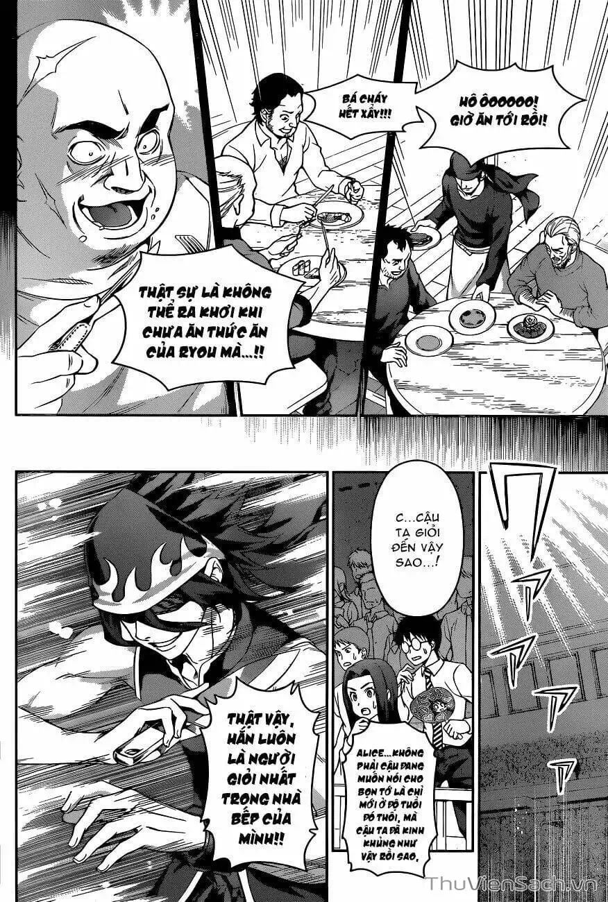 Truyện Tranh Vua Bếp Soma - Cuộc Chiến Ẩm Thực trang 7