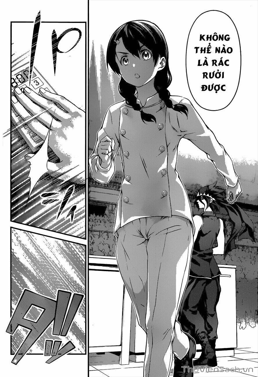 Truyện Tranh Vua Bếp Soma - Cuộc Chiến Ẩm Thực trang 7