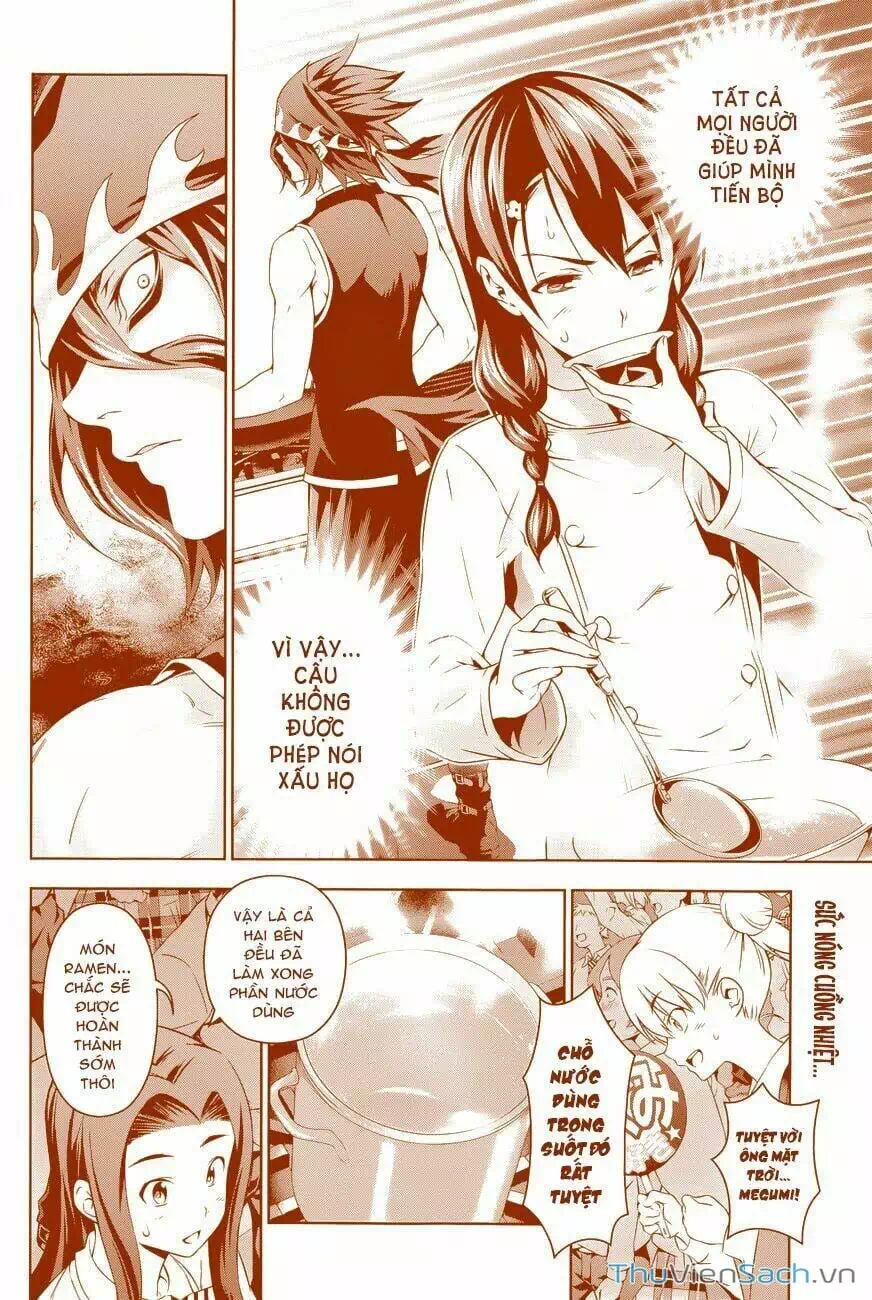 Truyện Tranh Vua Bếp Soma - Cuộc Chiến Ẩm Thực trang 7