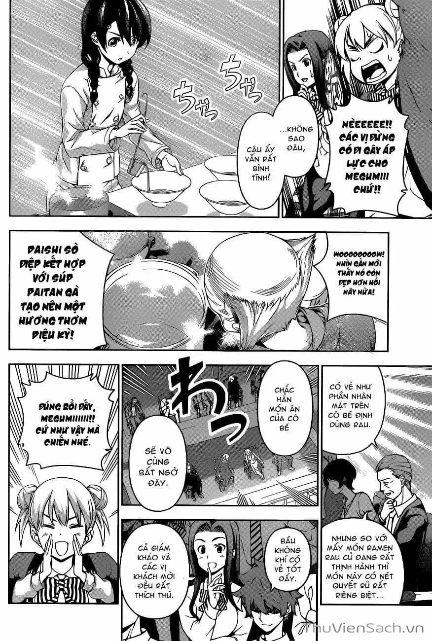 Truyện Tranh Vua Bếp Soma - Cuộc Chiến Ẩm Thực trang 7