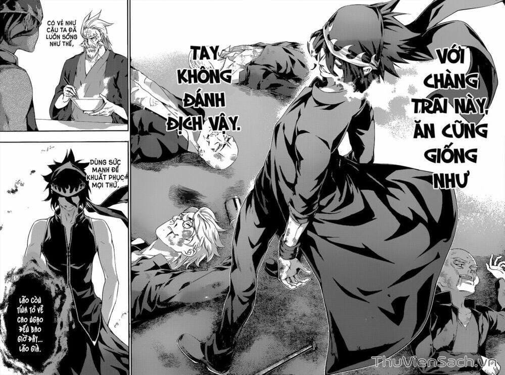 Truyện Tranh Vua Bếp Soma - Cuộc Chiến Ẩm Thực trang 7