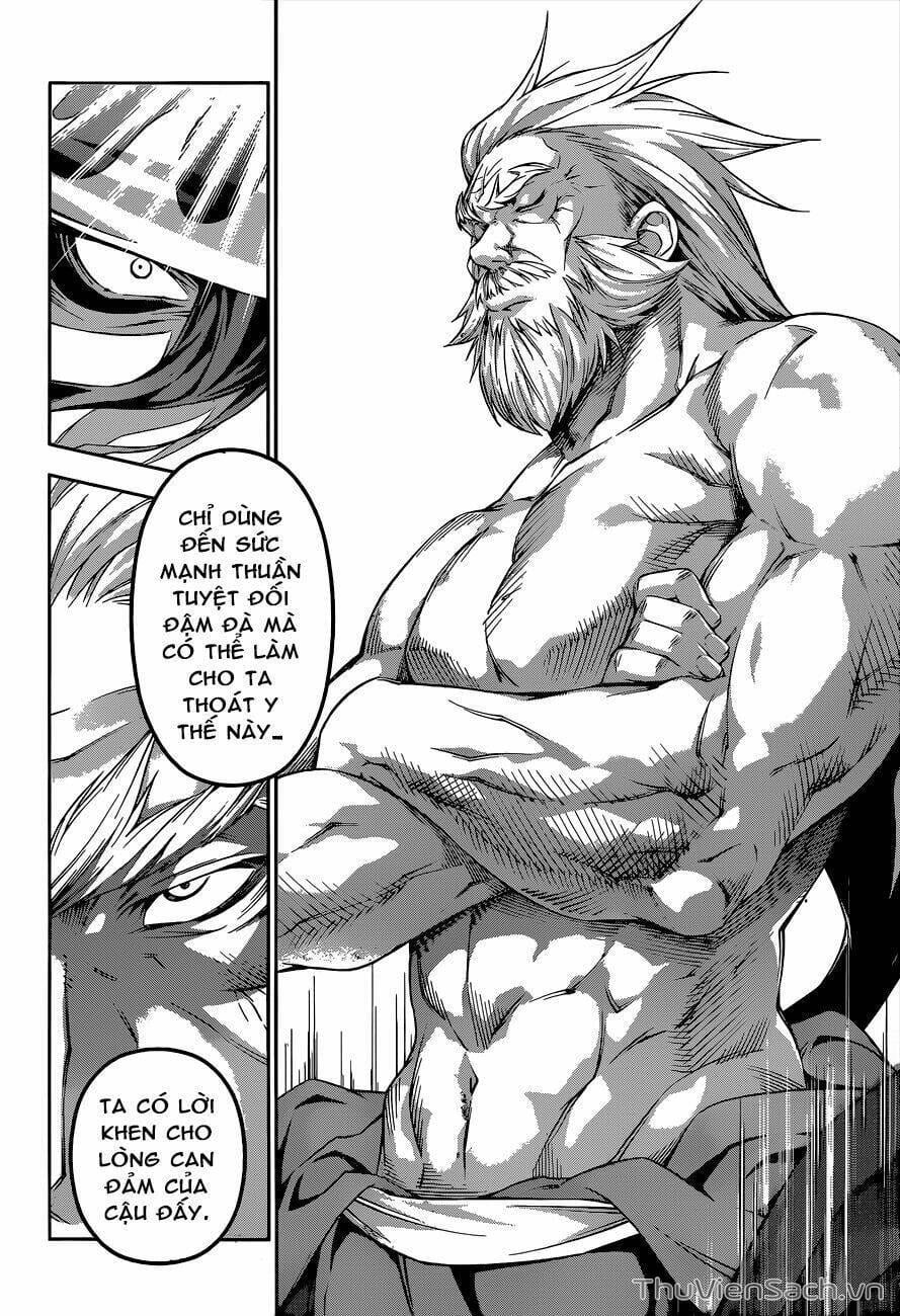 Truyện Tranh Vua Bếp Soma - Cuộc Chiến Ẩm Thực trang 7