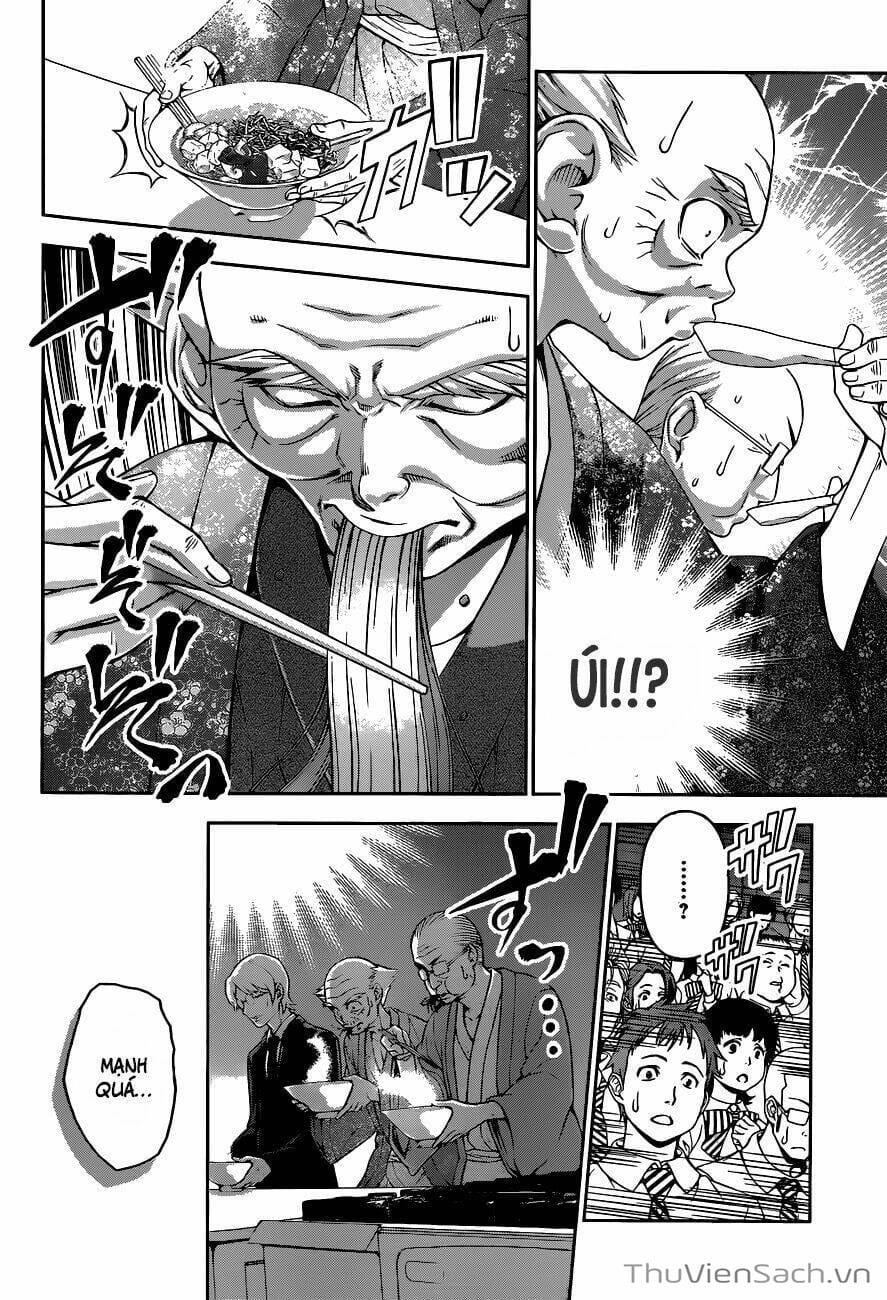 Truyện Tranh Vua Bếp Soma - Cuộc Chiến Ẩm Thực trang 7