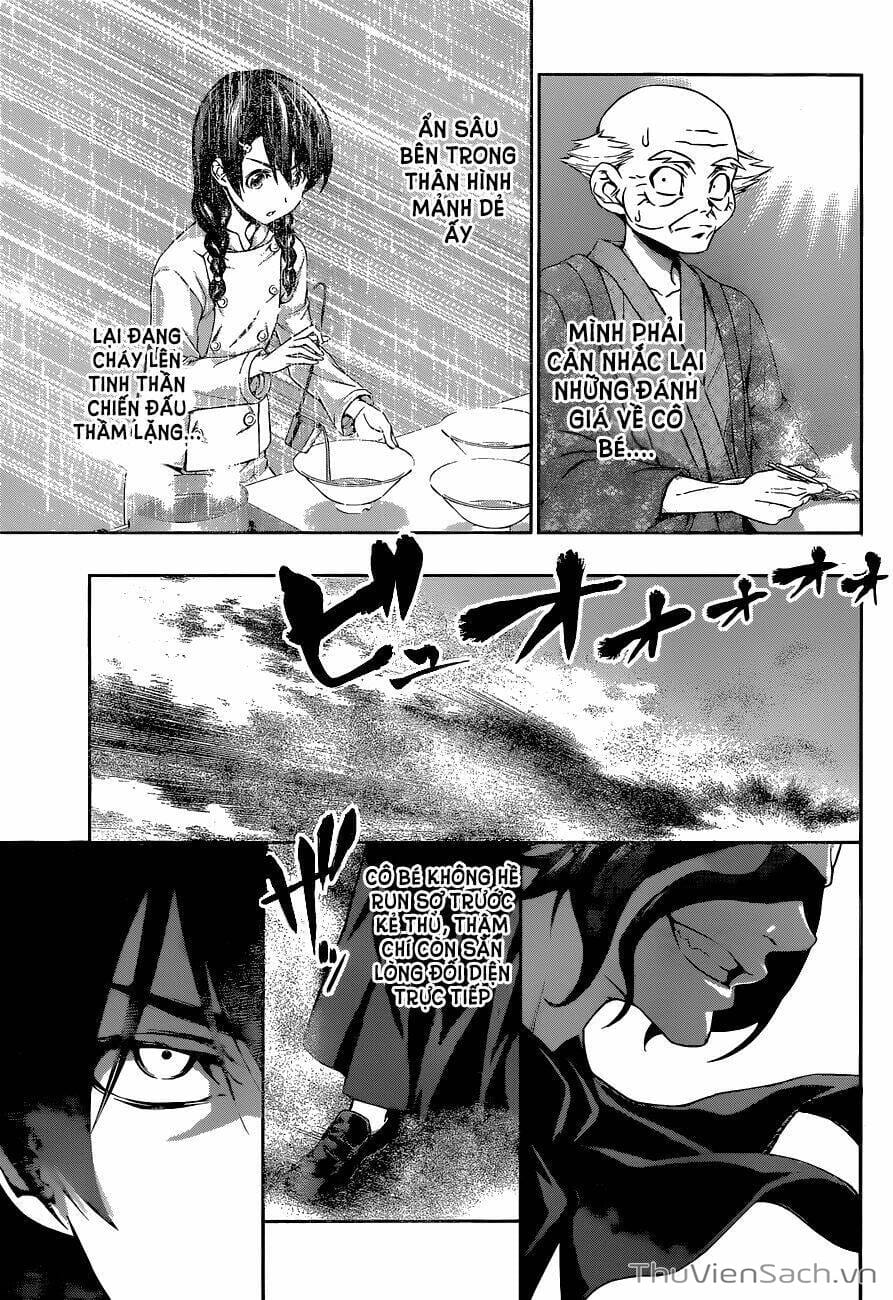 Truyện Tranh Vua Bếp Soma - Cuộc Chiến Ẩm Thực trang 7