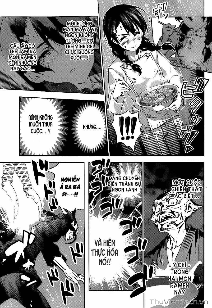 Truyện Tranh Vua Bếp Soma - Cuộc Chiến Ẩm Thực trang 7