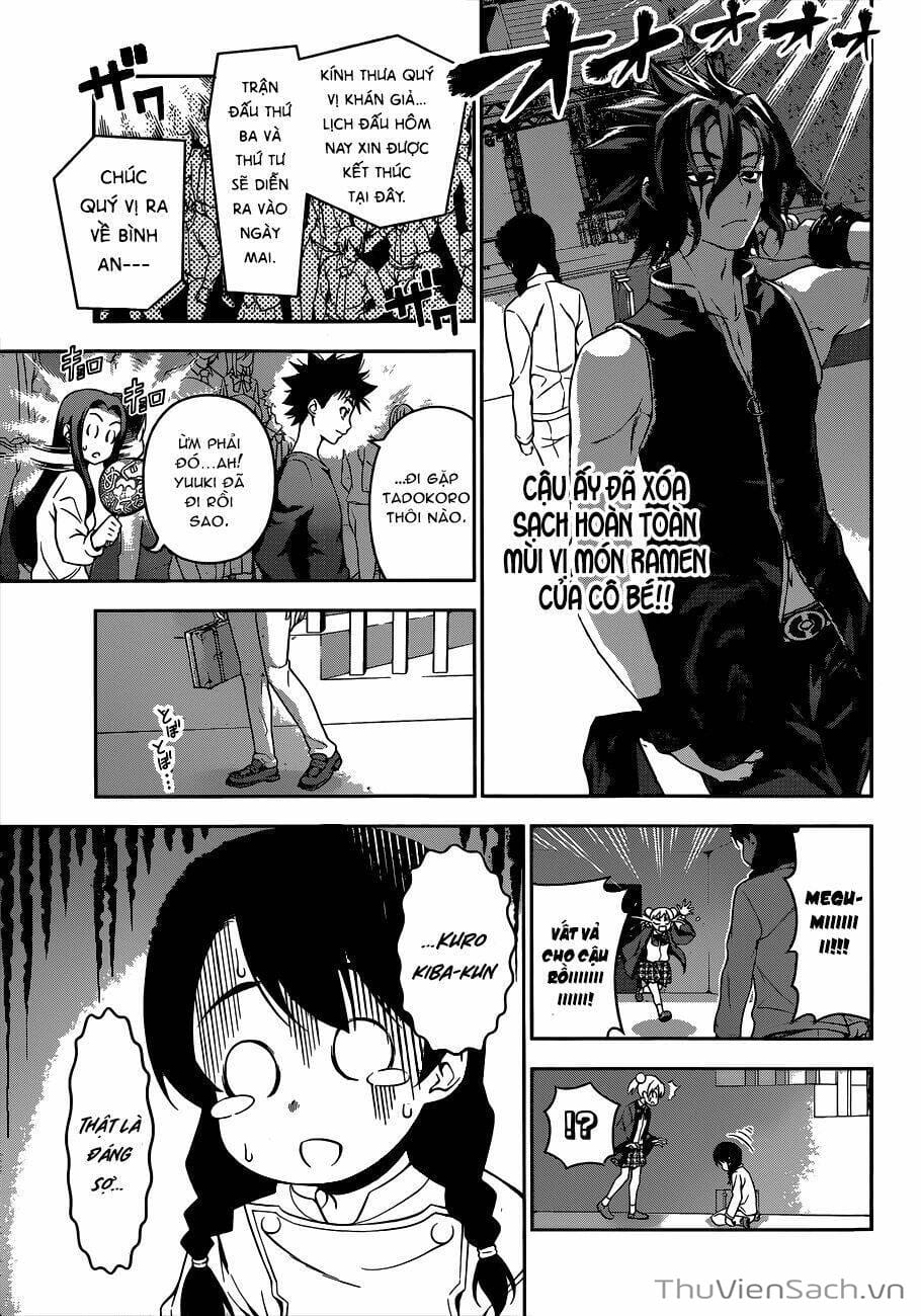 Truyện Tranh Vua Bếp Soma - Cuộc Chiến Ẩm Thực trang 7