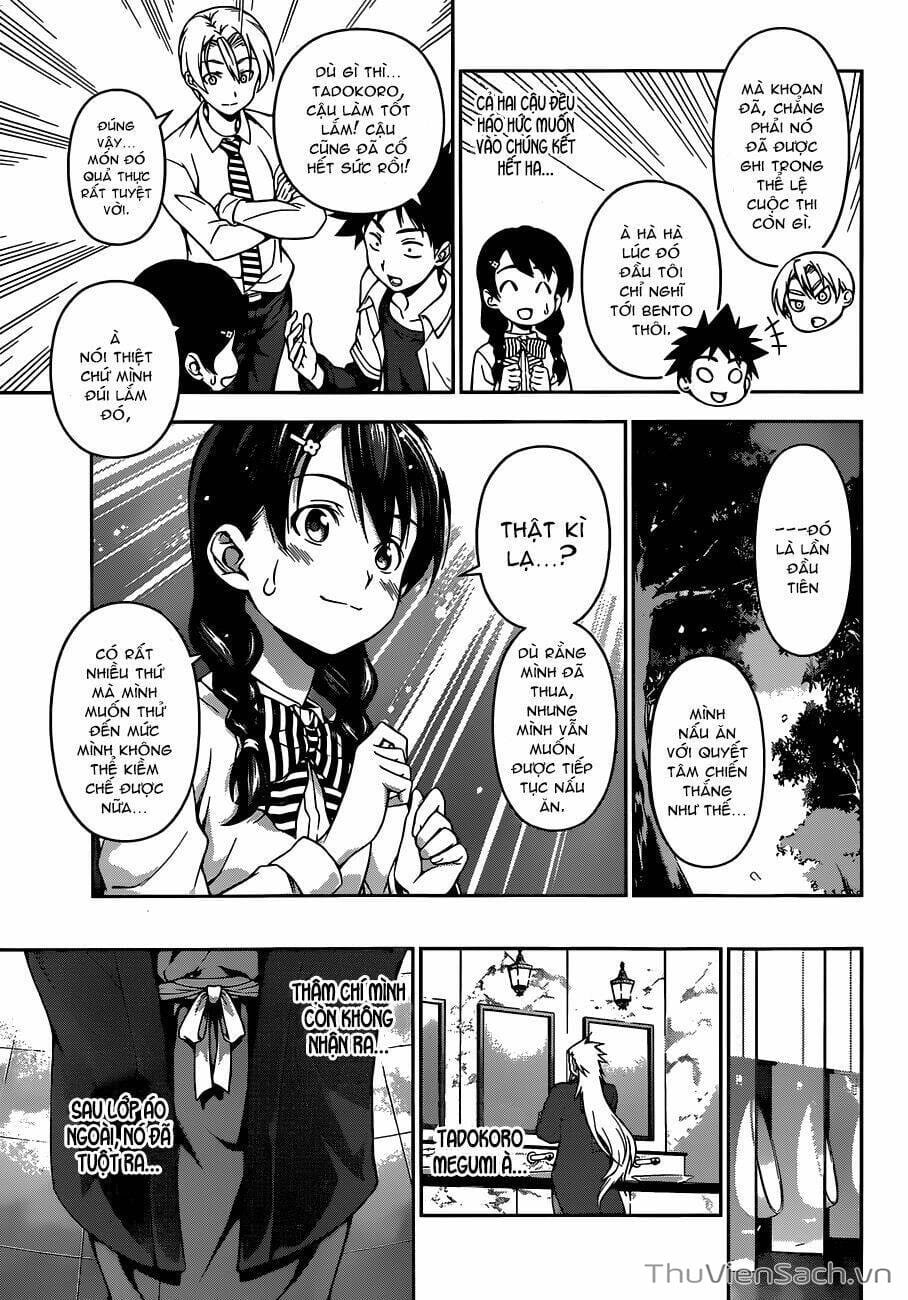 Truyện Tranh Vua Bếp Soma - Cuộc Chiến Ẩm Thực trang 7