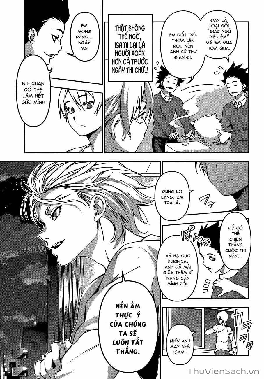 Truyện Tranh Vua Bếp Soma - Cuộc Chiến Ẩm Thực trang 7