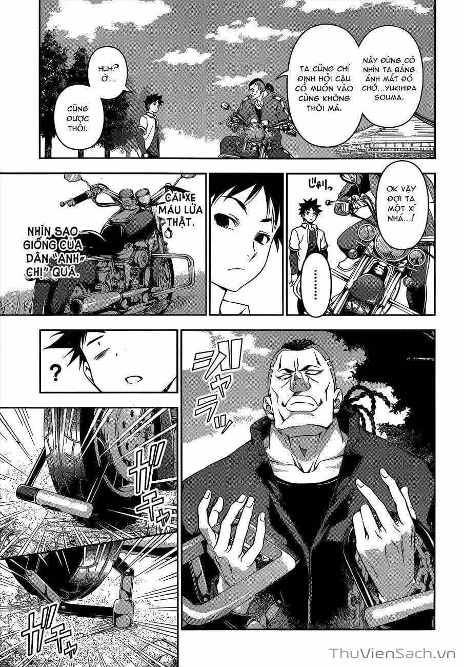 Truyện Tranh Vua Bếp Soma - Cuộc Chiến Ẩm Thực trang 7