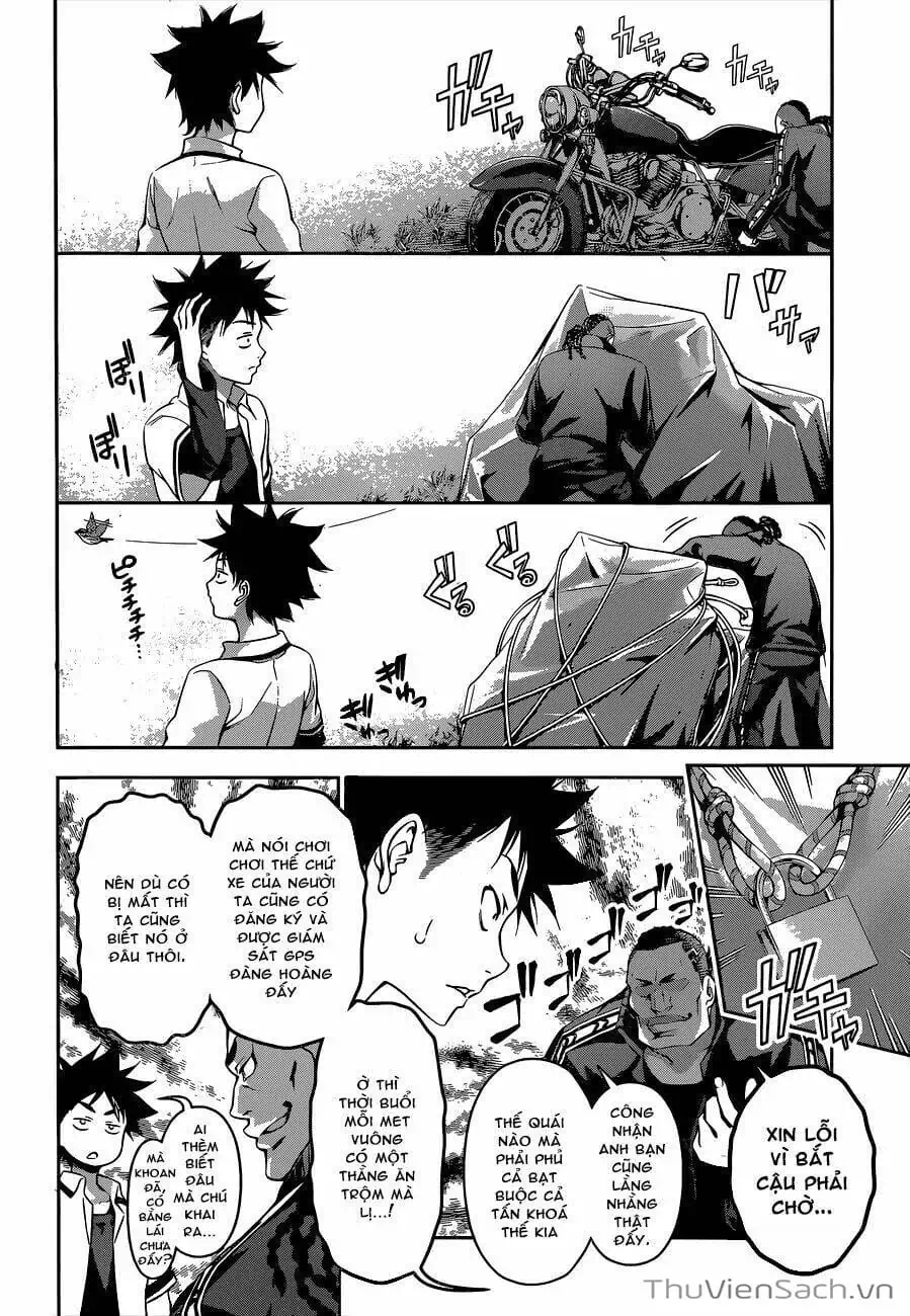 Truyện Tranh Vua Bếp Soma - Cuộc Chiến Ẩm Thực trang 7