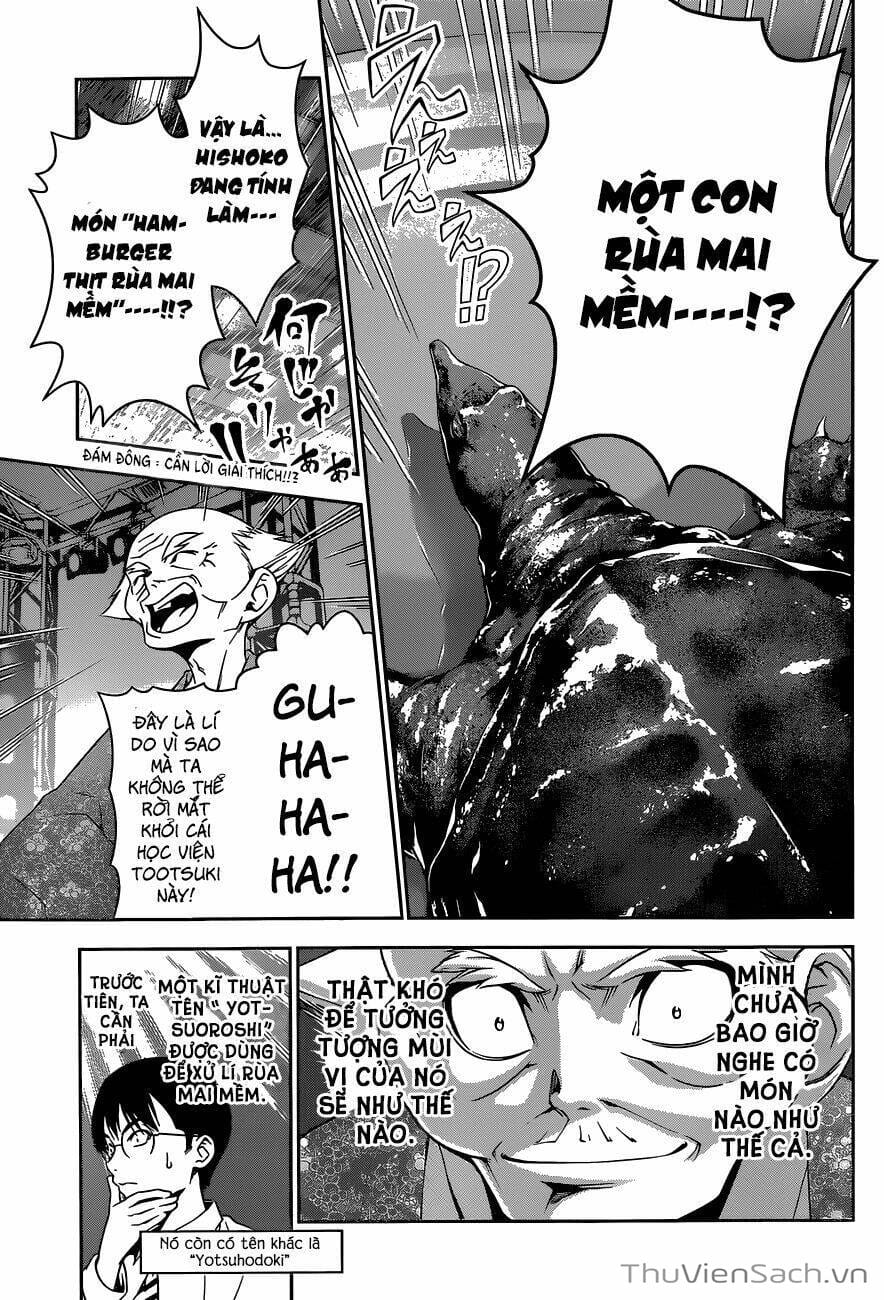 Truyện Tranh Vua Bếp Soma - Cuộc Chiến Ẩm Thực trang 7